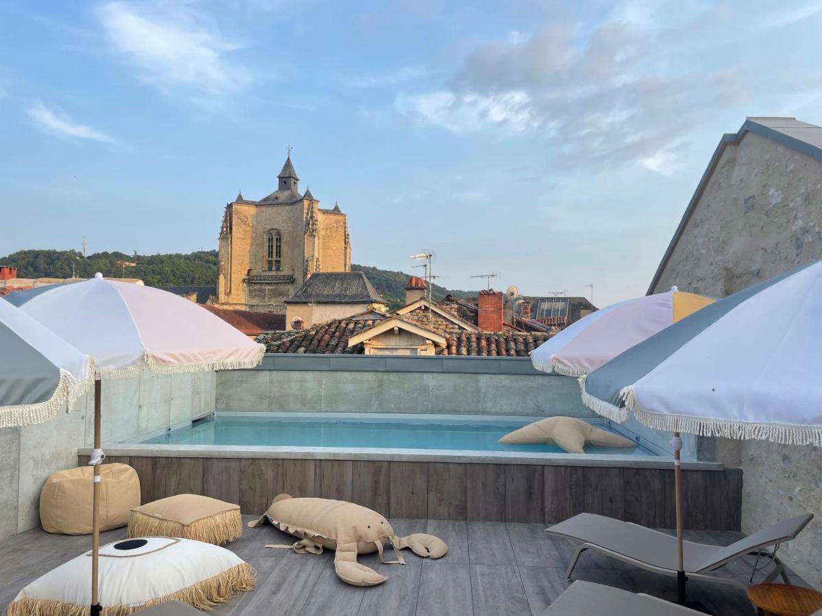 Urban Style Les Fleurines Hotel Вилфранш-дьо-Руерг Екстериор снимка