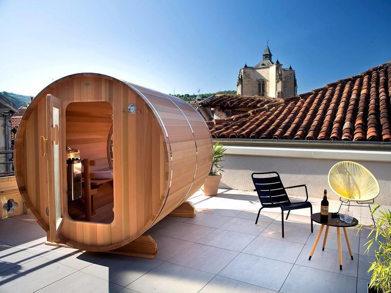 Urban Style Les Fleurines Hotel Вилфранш-дьо-Руерг Екстериор снимка